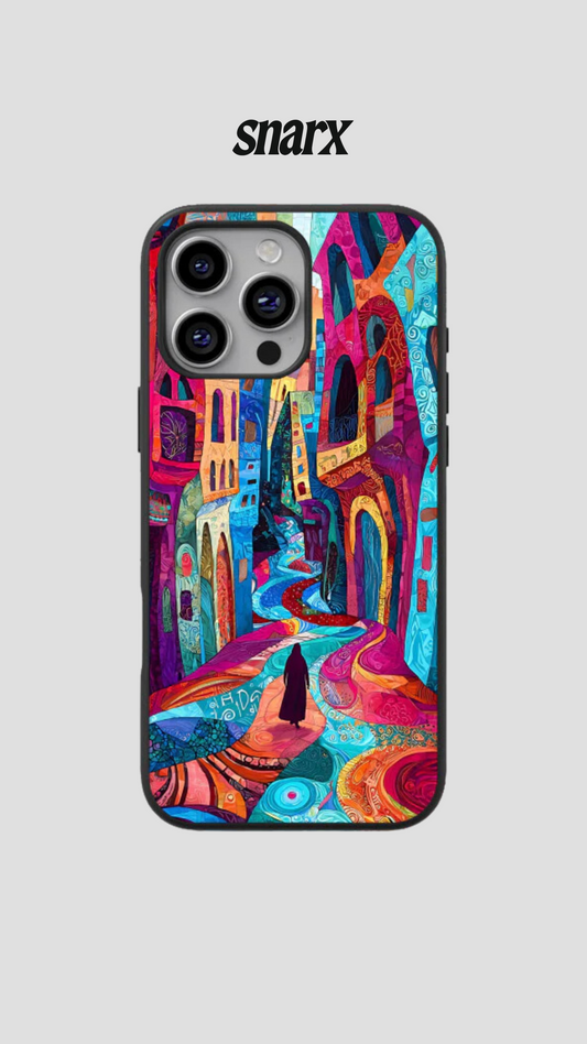 Vivid City Trail - Glass Case