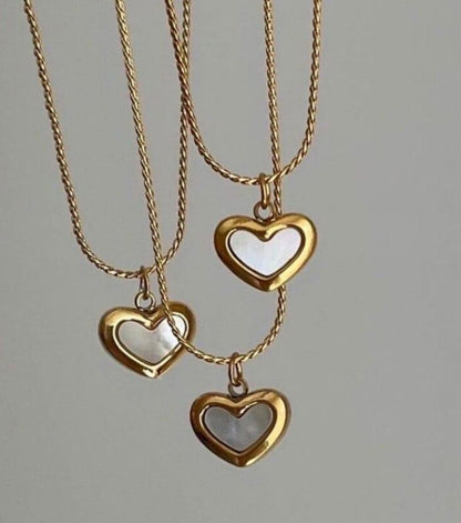 Anti Tarnish Amore - Necklace