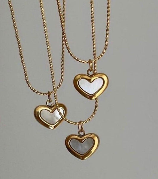 Anti Tarnish Amore - Necklace