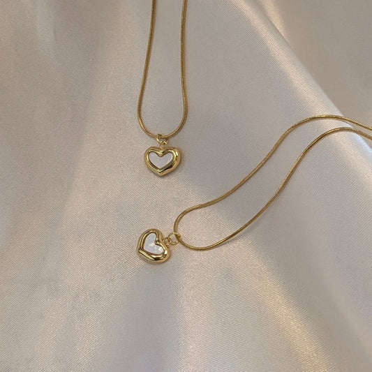 Anti Tarnish Amore - Necklace