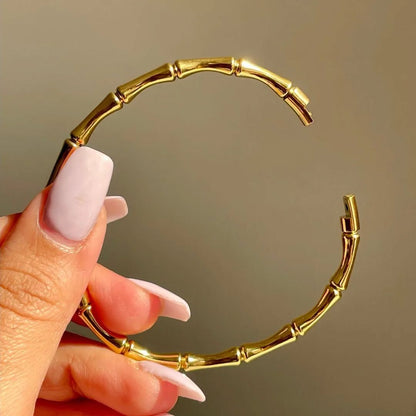 Anti Tarnish Bamboo - Bracelet