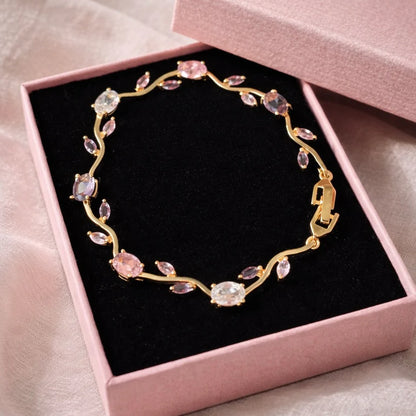 Rapunzel Tulip(Pink - purple) Bracelet
