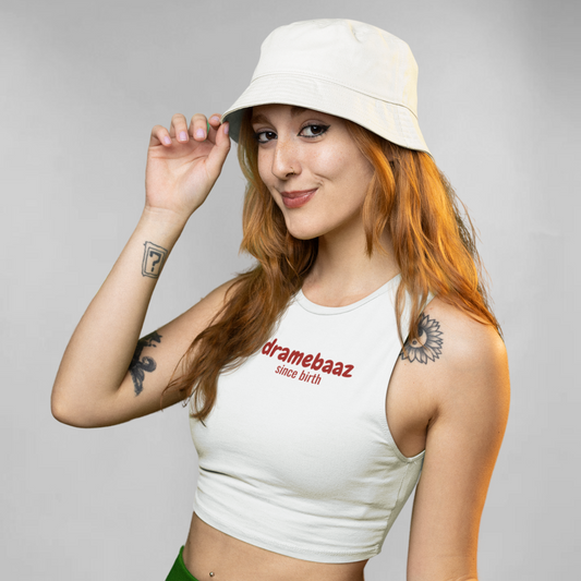 Dramebaaz since birth crop tank