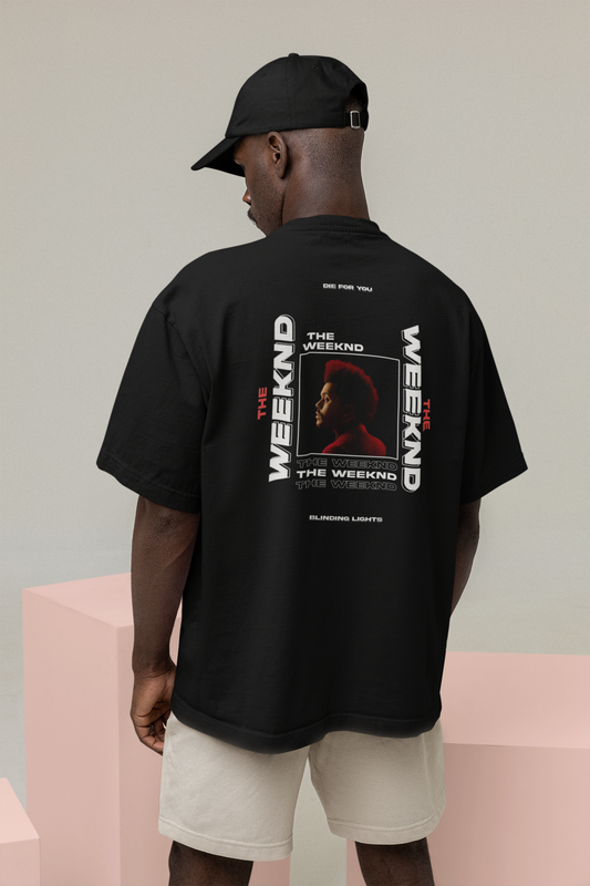 The weekend away unisex oversized t-shirt