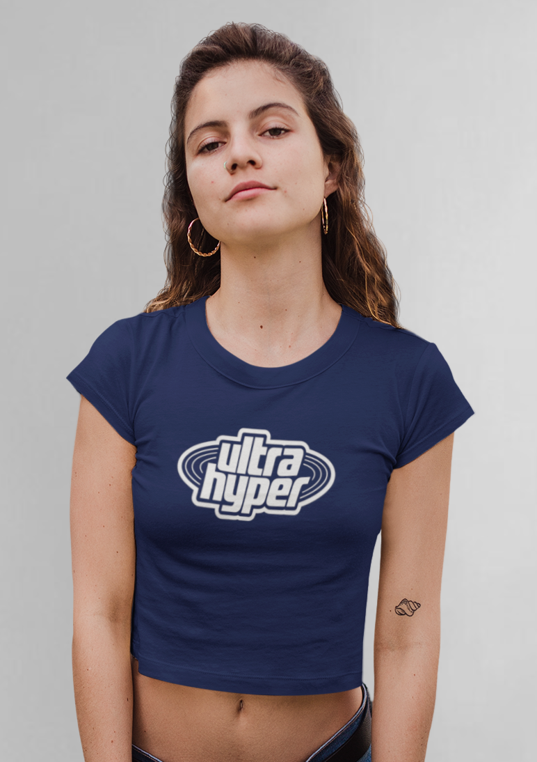 Ultra hyper crop top (apoorva rebel kid inspired)