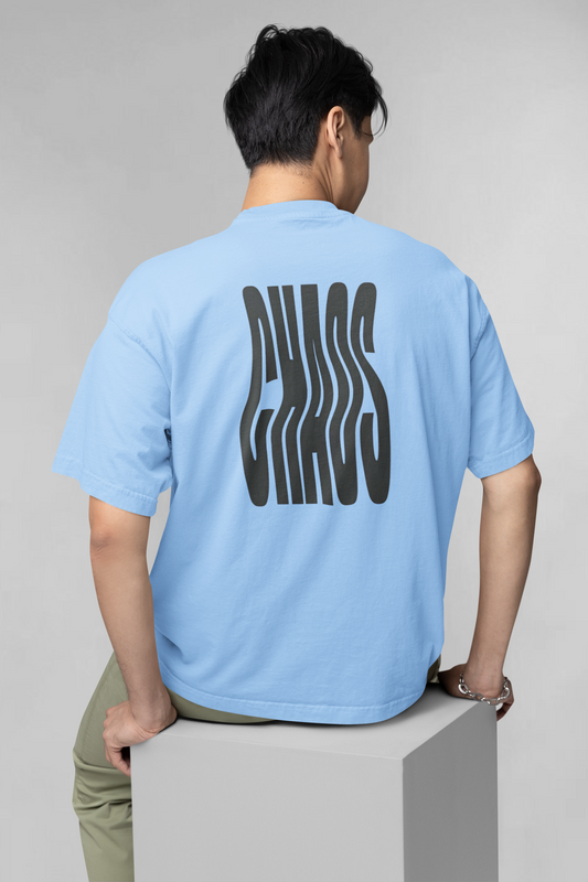 Chaos unisex oversized t-shirt