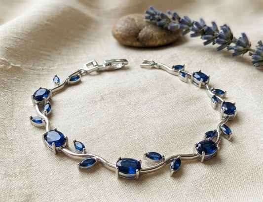 Mermaid Silver Tulip Bracelet