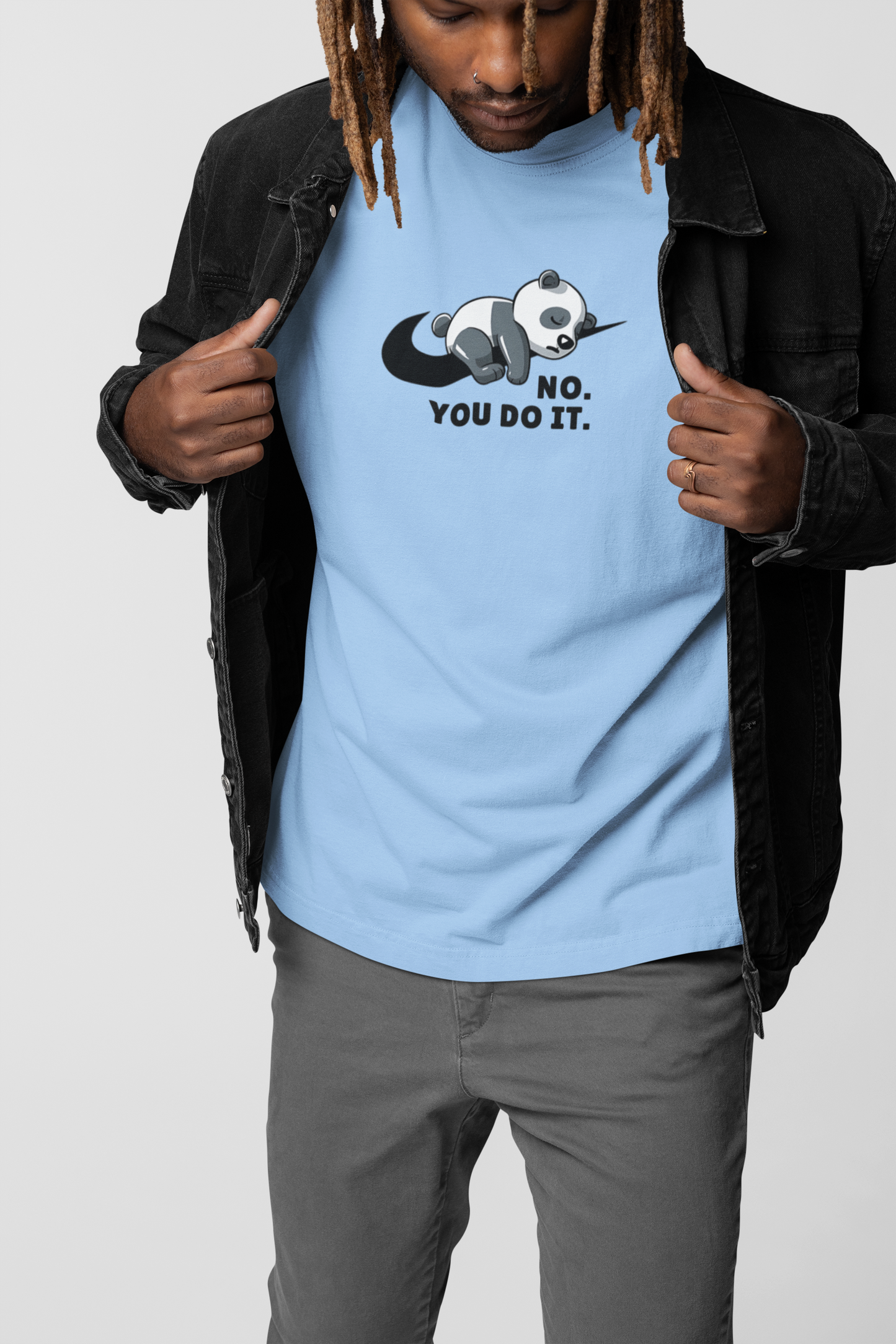 Panda unisex oversized t-shirt