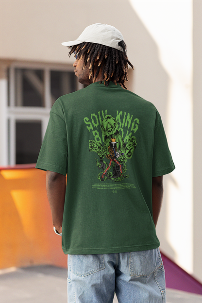 Brook Soul King (One Piece) Unisex Oversized T-shirt