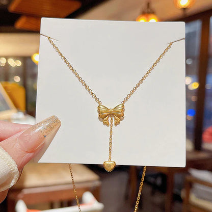 Bow Themed - Necklace