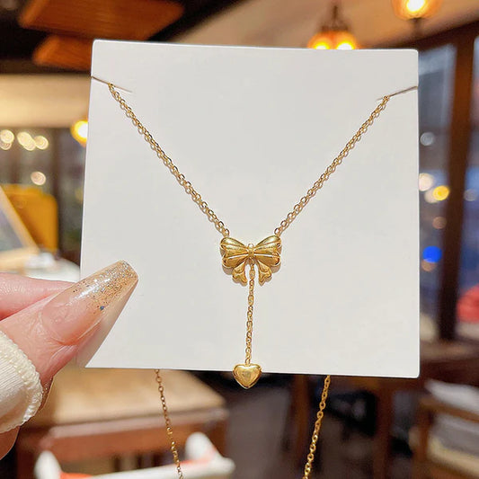 Bow Themed - Necklace