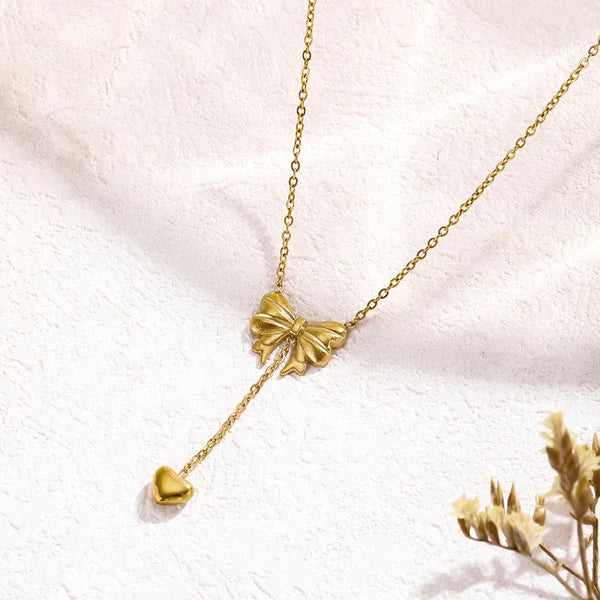 Bow Themed - Necklace