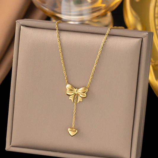 Bow Themed - Necklace