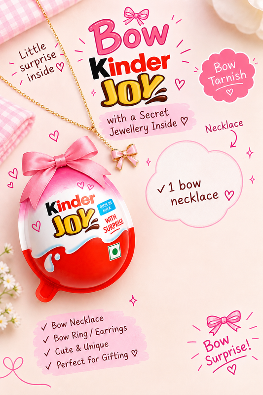 Bow kinder Joy(Bow Necklace)