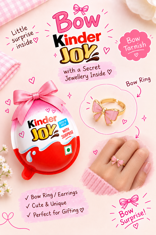 Bow kinder Joy(Bow Promise Ring)