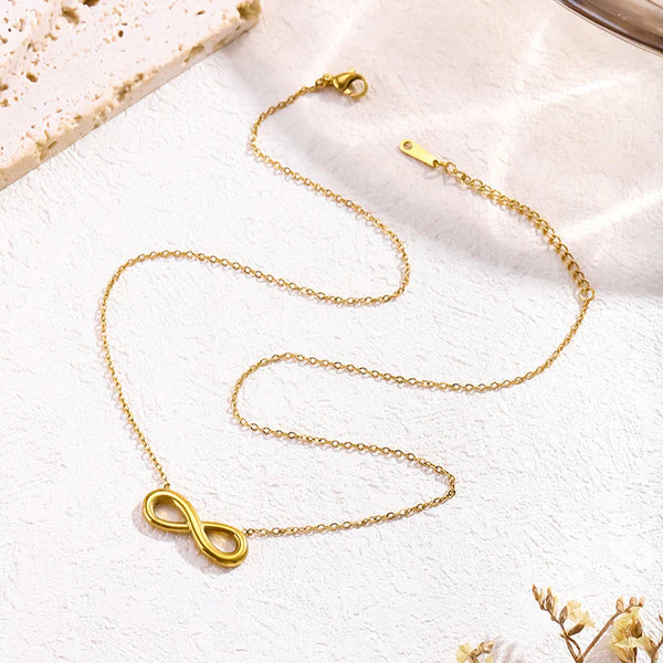 Infinity Themed contemporary - Necklace