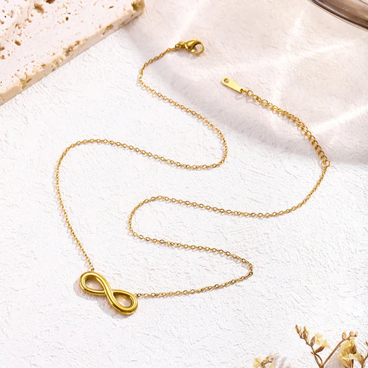 Infinity Themed contemporary - Necklace