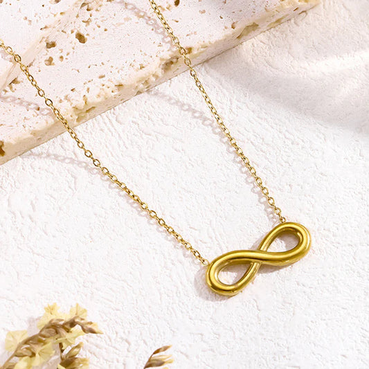 Infinity Themed contemporary - Necklace