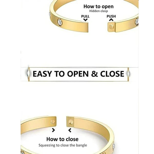 Contemporary Gold Plated - Bracelet