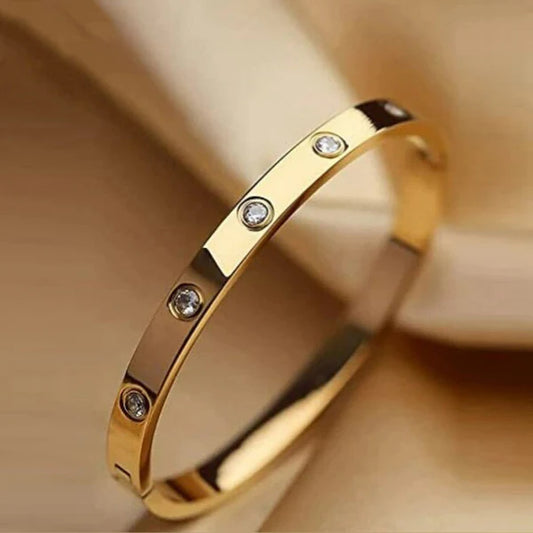 Contemporary Gold Plated - Bracelet