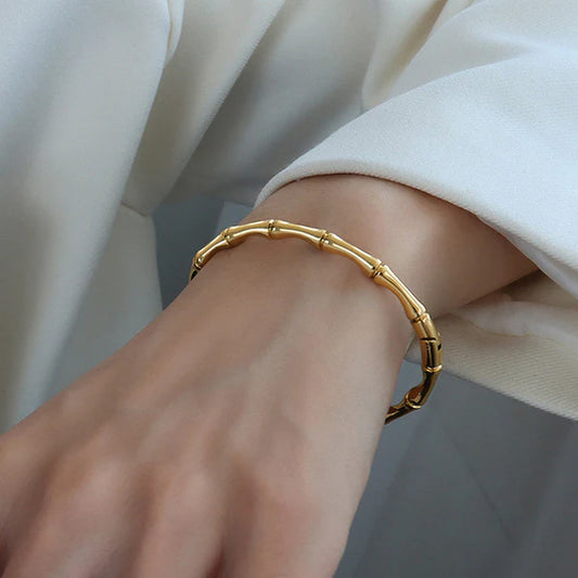 Classic Themed Gold Plated - Bracelet