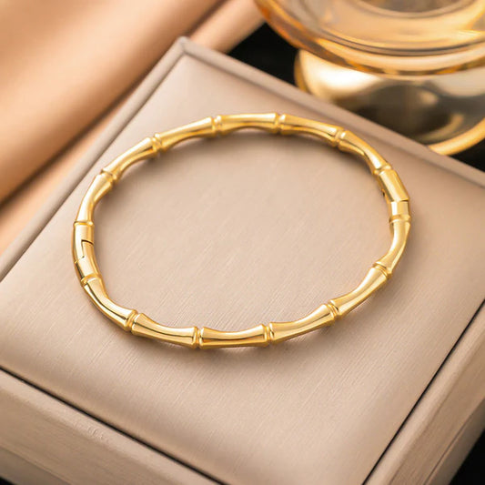 Classic Themed Gold Plated - Bracelet