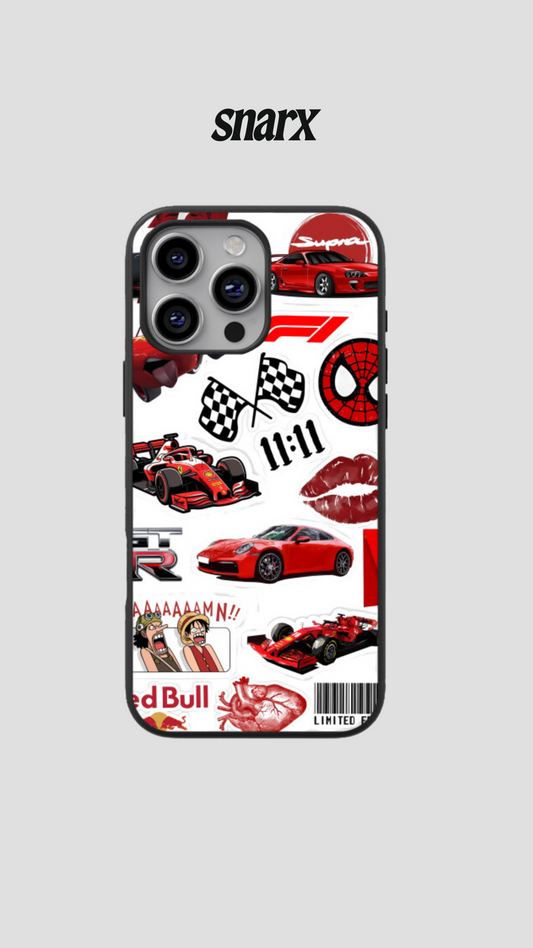 Red Rush - Glass Case