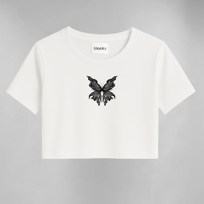 Butterfly crop top