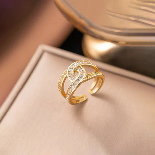 Interconnected Adjustable - Ring