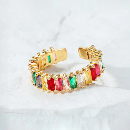 Multicolor Adjustable - Ring