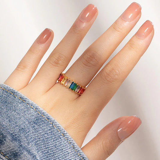 Multicolor Adjustable - Ring