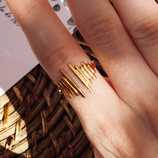 Contemporary Adjustable - Ring