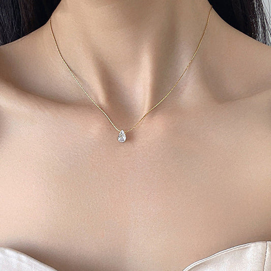 Drop CZ - Necklace