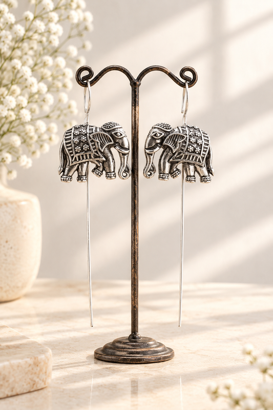 Elephant Earcuffs