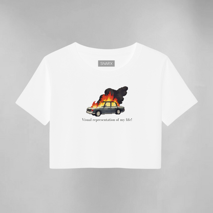 My Life - Crop Top