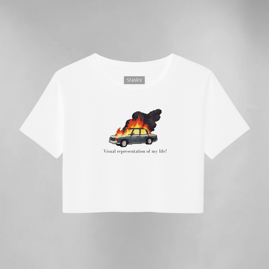 My Life - Crop Top