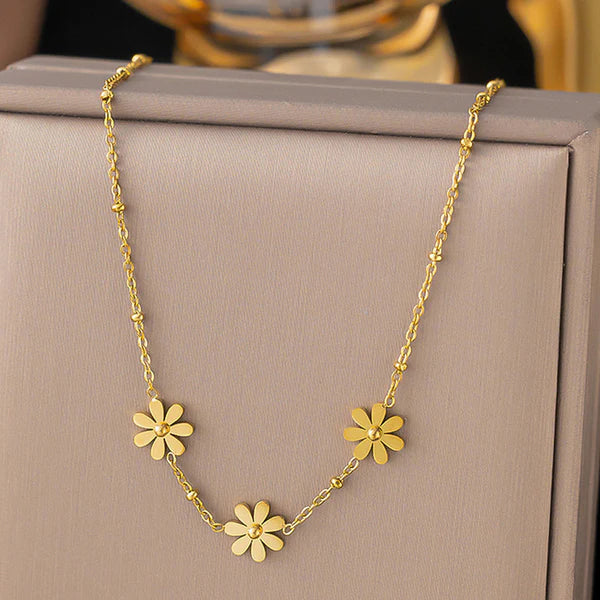 Floral Themed - Necklace