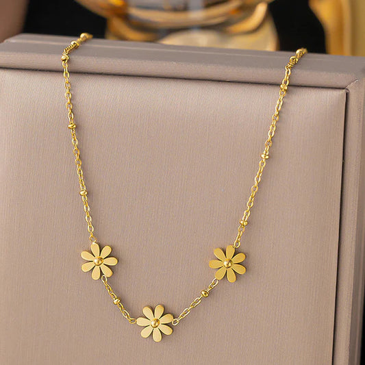 Floral Themed - Necklace