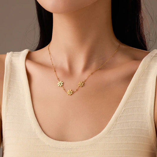 Floral Themed - Necklace