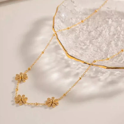 Floral Themed - Necklace