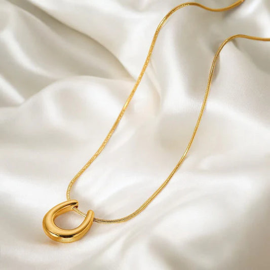 Geometric Shaped - Necklace