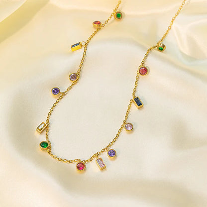 Rainbow Necklace