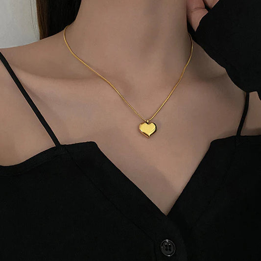 Heart Themed Elegant - Necklace