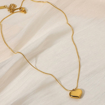Heart Themed Elegant - Necklace