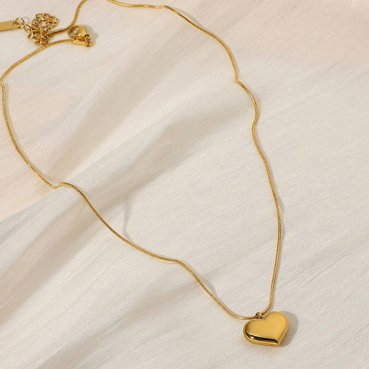 Heart Themed Elegant - Necklace