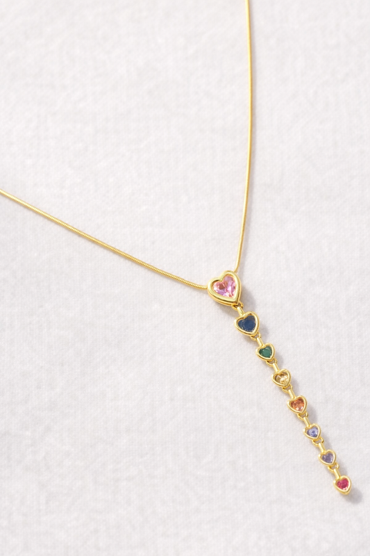 Crystal Heart Necklace