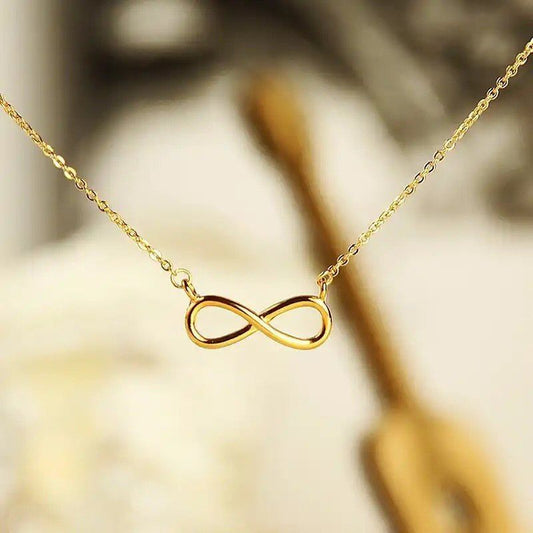 Anti Tarnish Infinity - Necklace