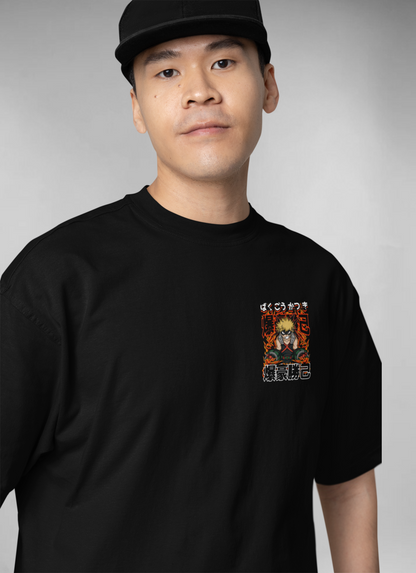 katsuki bakugou unisex oversized t-shirt
