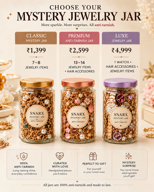 Mystery Jewelry Jar(Anti-tarnish Premium Jewelry)