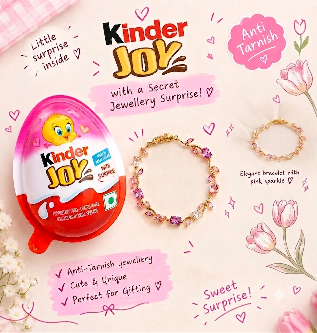 Kinder Joy Jewelry(Tulip Bracelet)